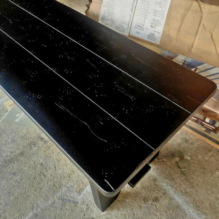 5397-96BV Antique Black : Broyhill Attic Ghế Băng - Màu Đen